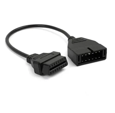 OBD2 to 12-pin cable for diagnosing GM vehicles, accessories and smart devices ad in Riga 1