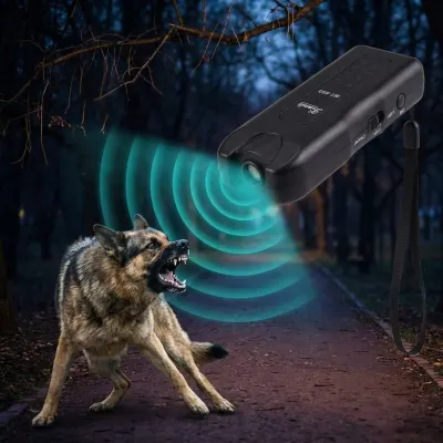 Ultrasonic animal repeller, solar-powered,  animal feed, products and services ad in Riga 1