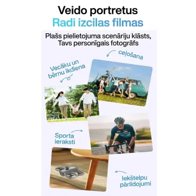 I1 PRO 4K Beginner Drone with Optical Stabilization and a Foldable Design, video and security systems ad in Riga 9