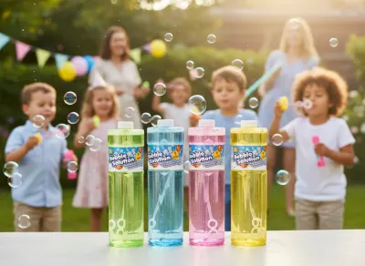 Soap Bubble Solution, 1 L, for Children, 4 Colors, for Outdoor Play, toys ad in Riga 3