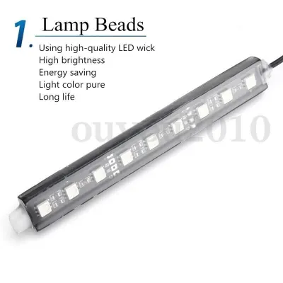 Auto salona LED stilizācijas komplekts 4 lentām RGB ar tālvadības pulti 12V, mēbeles un interjers, apgaismojums sludinājums Rīgā 5
