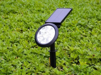 Solar Garden Light, 7 Colors, 9 LED RGBW, IP55, 5.5V, Automatic On/Off, furniture and interior, lighting ad in Riga 6