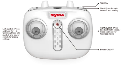Syma X15 Drone for Kids and Beginners, 6-Axis Stabilization, video and security systems ad in Riga 3