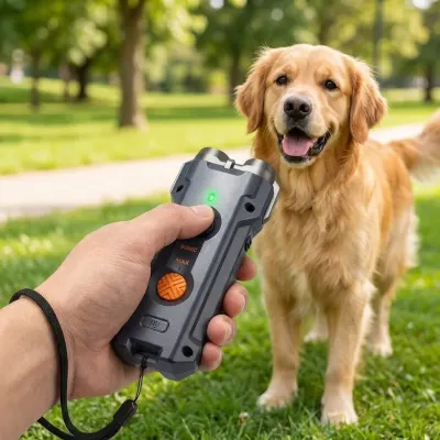 Mini Dog Anti-Bark Collar (Gentle — Vibration and Ultrasound, No Electric Shocks), optics, hearing aids, health aids ad in Riga 3