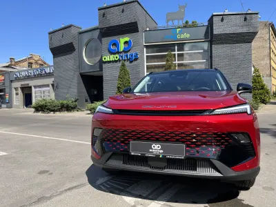 Jauns BAIC X55 II LUXURY 1,5 l Turbo GDI, vieglie auto sludinājums Centrā 3