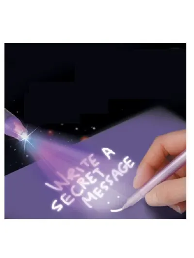 "007" spy pen with invisible ink and ultraviolet light., furniture and interior, lighting ad in Riga 6