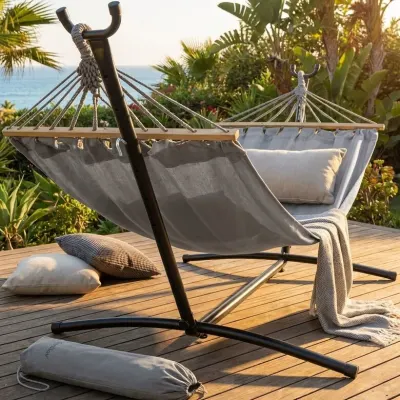 Stylish Hammock, 200x100 cm, furniture and interior, lighting ad in Riga 2
