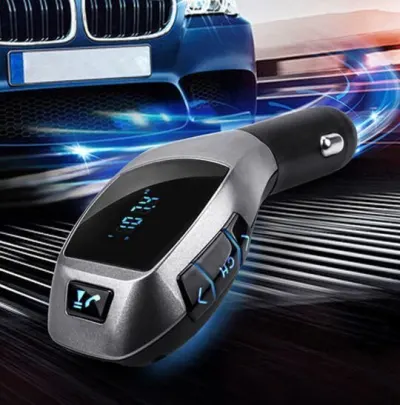 Transmitter with Bluetooth functionality and a USB charger, accessories and smart devices ad in Riga 2