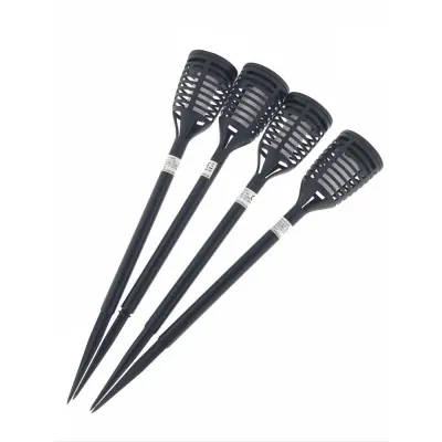 Solar-powered garden lights, 4-pack, 41 cm, furniture and interior, lighting ad in Riga 6