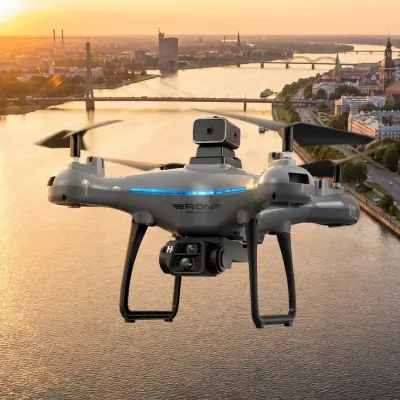 Drone with GPS and Full Obstacle Avoidance – Foldable Design, 300 m Remote Control,..., video and security systems ad in Riga 5