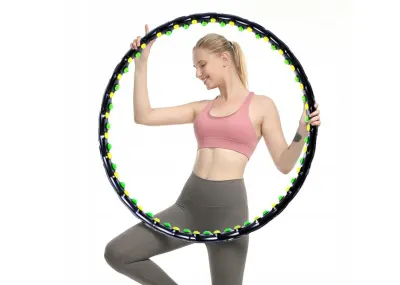 SALE - Hula Hoop for Weight Loss and Massage - 'As Seen on TV', optics, hearing aids, health aids ad in Riga 3
