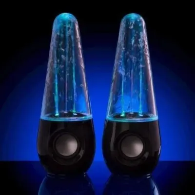 Water speakers with LED lighting, furniture and interior, lighting ad in Riga 3
