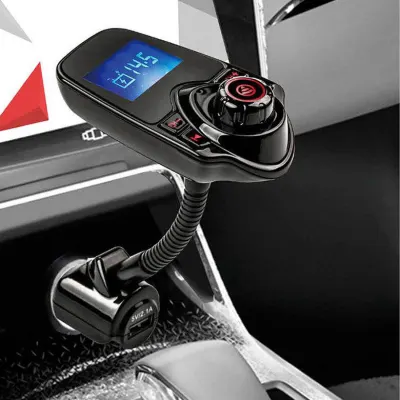 SALE - FM Transmitter - Bluetooth X5 USB LCD Hands-Free System, accessories and smart devices ad in Riga 2