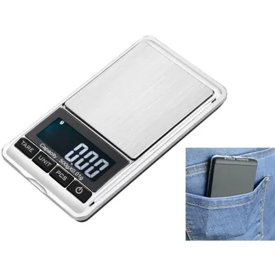 Elektroniskie svari 500g / 0,01g, LED, AUTO OFF, 6 mērvienības, mēbeles un interjers, apgaismojums sludinājums Rīgā 10