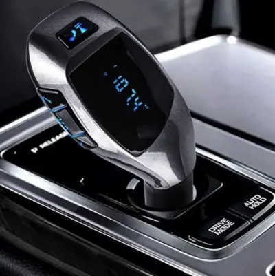 IZPĀRDOŠANA - FM transmiteris - Bluetooth X5 USB LCD brīvroku sistēma, aksesuāri un viedierīces sludinājums Rīgā 2