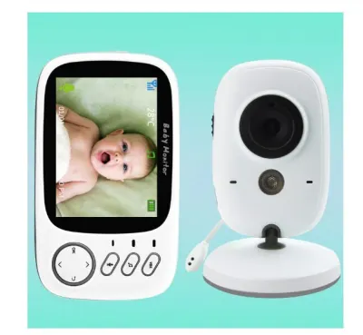 Video aukle 3,2 collas, Baby monitors ar akumulatoru un nakts redzamību, skaņu, piederumi, aksesuāri, bērnu sporta preces sludinājums Rīgā 2
