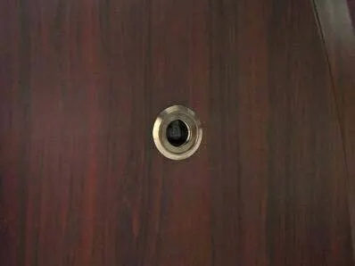 Doorscope camera, color, CCTV, peephole camera, video and security systems ad in Riga 3