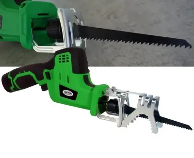 Mini Handheld Chain Saw, 24V, 2000mAh Lithium Battery, with a 19cm Chain for Gardening, furniture and interior, lighting ad in Riga 3