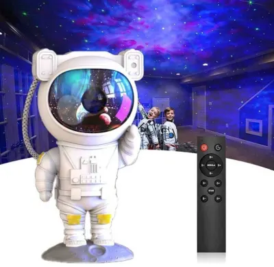 Zvaigžņu lāzera projektors XL 'Astronaut', ar tālvadības pulti, mēbeles un interjers, apgaismojums sludinājums Rīgā 9
