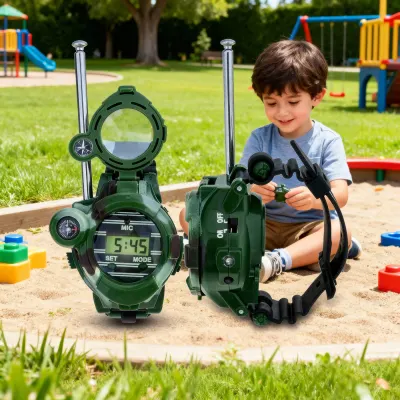 Children's watch/walkie-talkie, 2 pieces, toys ad in Riga 4