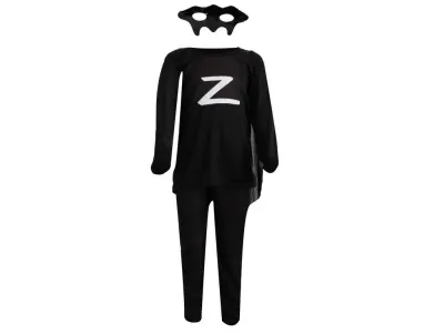 Zorro Costume (multi-piece costume, sizes S, M, L), furniture and interior, lighting ad in Riga 6