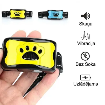 Vibration-Mode Dog Anti-Bark Collar, Rechargeable and Water-Resistant, 7..., animal feed, products and services ad in Riga 5