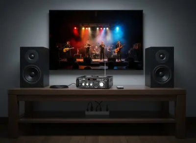 600-watt Audio Amplifier, USB, FM, SD, Bluetooth, 12 V/220 V, tv and electronics ad in Riga 5
