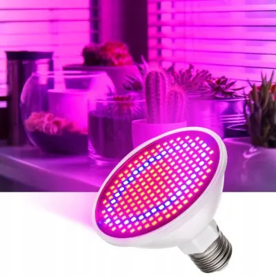 Augu lampa 200 Led (augu lampas, augu spuldze, istabas augi), mēbeles un interjers, apgaismojums sludinājums Rīgā 4