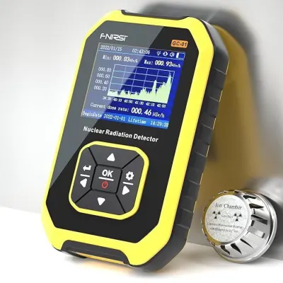 Radiation Detector: Gamma, X, Beta Rays, Sound, Light, Alarm, LCD, furniture and interior, lighting ad in Riga 6