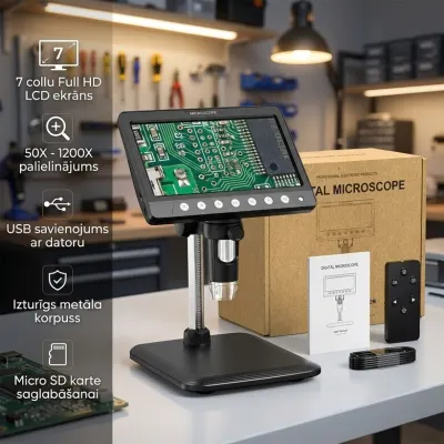 Soldering station with lighting, furniture and interior, lighting ad in Riga 2
