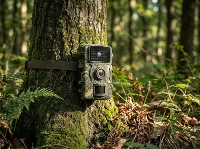 Mini Forest Camera (16MP, LCD screen, photo/video) game camera, video and security systems ad in Riga 9