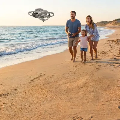 I1 PRO 4K Beginner Drone with Optical Stabilization and a Foldable Design, video and security systems ad in Riga 2