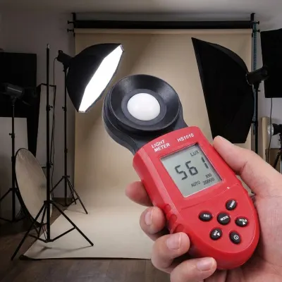 Light Meter, Lux Meter, furniture and interior, lighting ad in Riga 4