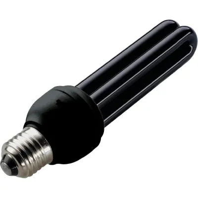 220V 25W UV lamp, E27 ultraviolet lamp, furniture and interior, lighting ad in Riga 4