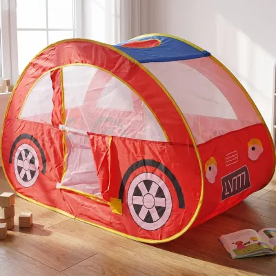 Bērnu telts ''auto'', 130 x 57 x 81 cm, sporta nodarbības, inventārs, piederumi sludinājums Rīgā 2
