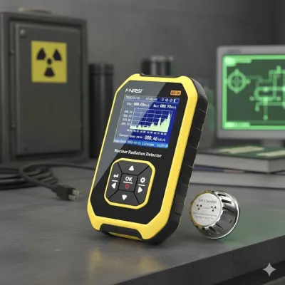 Radiation Detector: Gamma, X, Beta Rays, Sound, Light, Alarm, LCD, furniture and interior, lighting ad in Riga 2