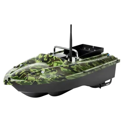 Fishing Boat with 500-meter Remote Control, 1.5-kg Capacity, LED Lighting, Bait..., furniture and interior, lighting ad in Riga 7