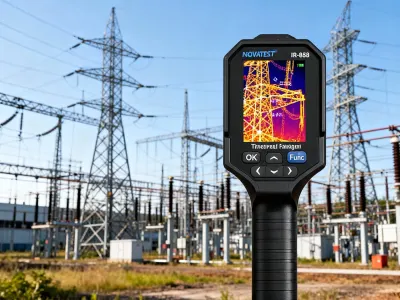 Rokas termokamera 120x90 ar krāsu ekrānu un lāzera rādītāju, video un drošības sistēmas sludinājums Rīgā 3