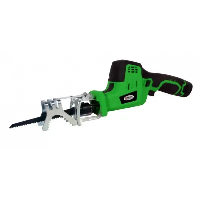 Cordless saw with a 12V 1500mAh battery and 80mm cutting depth for the garden, furniture and interior, lighting ad in Riga 4