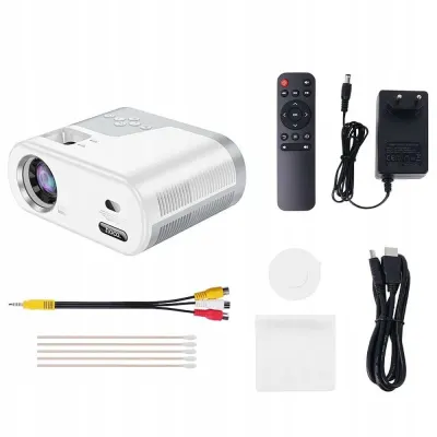 Video projektors ar Android Wifi Bluetooth, tv un elektronika sludinājums Rīgā 10