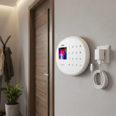 Wireless WiFi and GSM Alarm System with Camera, video and security systems ad in Riga 4