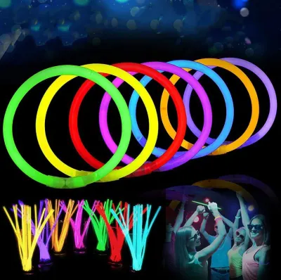 Glow sticks, glow-in-the-dark sticks, 100 pieces, furniture and interior, lighting ad in Riga 1