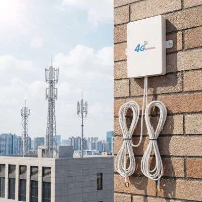 Gsm antena 4G LTE 35dBi, Gprs, SMA Male Plug 2Metru garš vads, wifi rūtera antena, tīkli un interneta aprīkojums sludinājums Rīgā 2