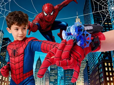 Spider-Man Weapon - Glove with Darts, furniture and interior, lighting ad in Riga 3