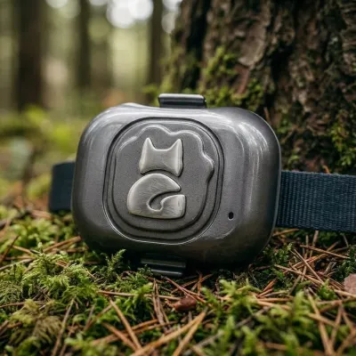 GPS izsekotājs kaķiem ar IP67, WiFi+GPS, magnētiskā uzlāde, tīkli un interneta aprīkojums sludinājums Rīgā 4