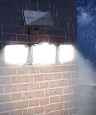 LED Floodlight with Motion Sensor and Solar Batteries, furniture and interior, lighting ad in Riga 3