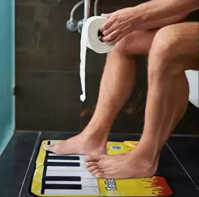 Bathroom Rug - Musical (60x48 cm), furniture and interior, lighting ad in Riga 3