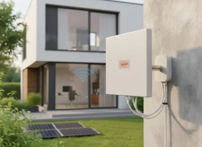 Wi-Fi Antenna for Router (for Stronger Signal Coverage) 2.4 GHz, 25 dBi RP-SMA, 9 m Cable, networking and internet equipment ad in Riga 1