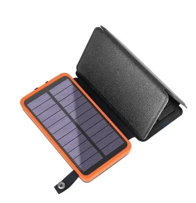 Power banka 10000mAh ar saules baterijām pārnēsājams āra lādētājs, aksesuāri un viedierīces sludinājums Rīgā 2