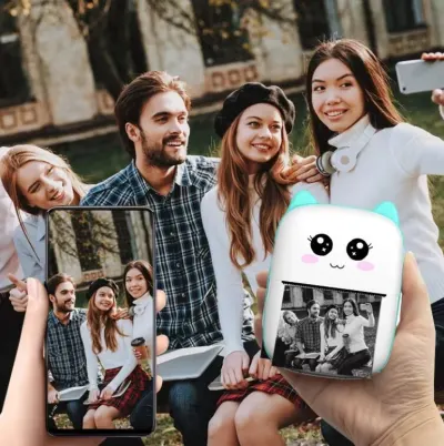 Portable printer with Bluetooth connectivity, accessories and smart devices ad in Riga 7